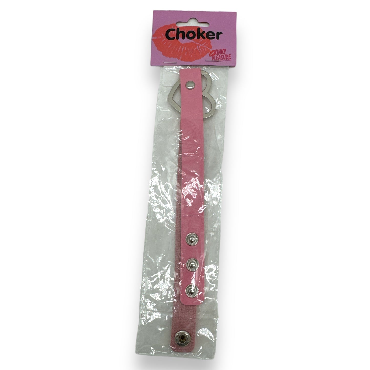 Kinky Pleasure - T008 - Sexy Punk Style Choker - 12 Colours - 40cm