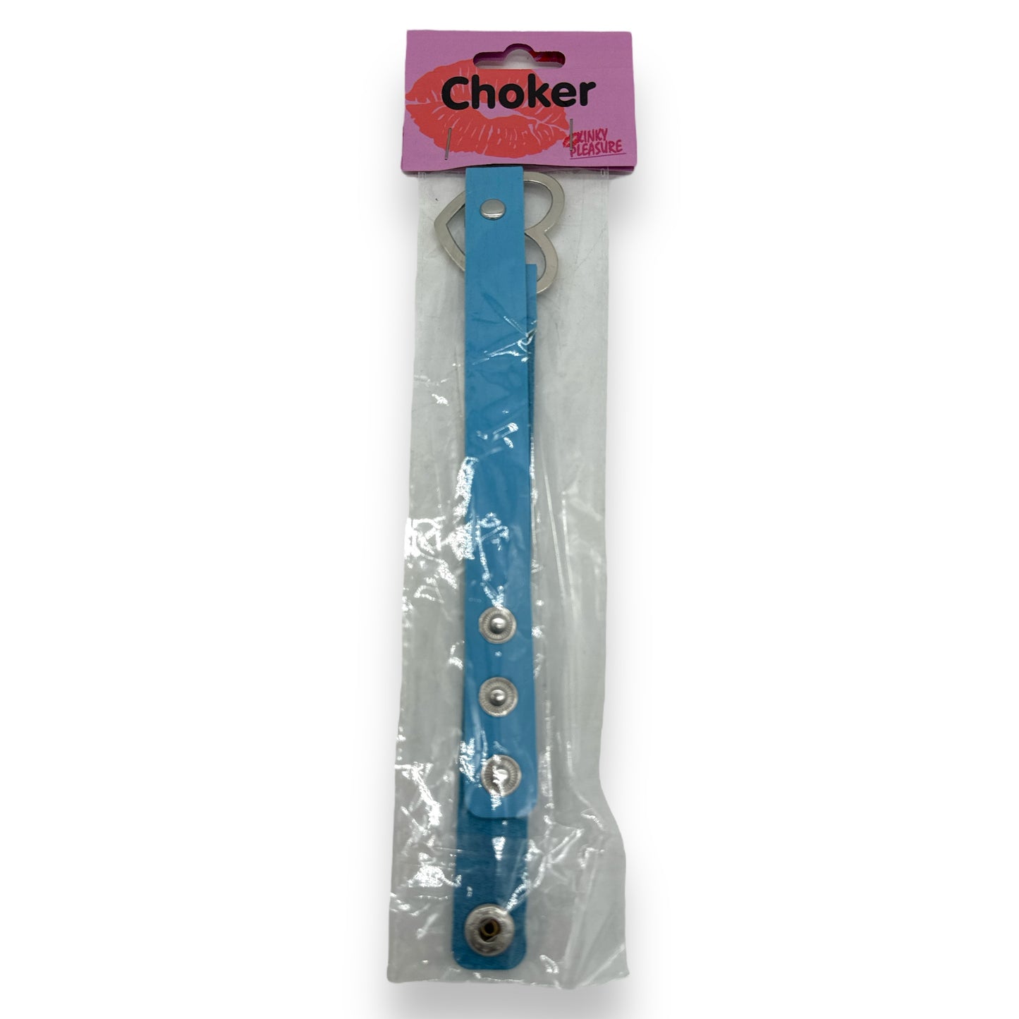 Kinky Pleasure - T008 - Sexy Punk Style Choker - 12 Colours - 40cm