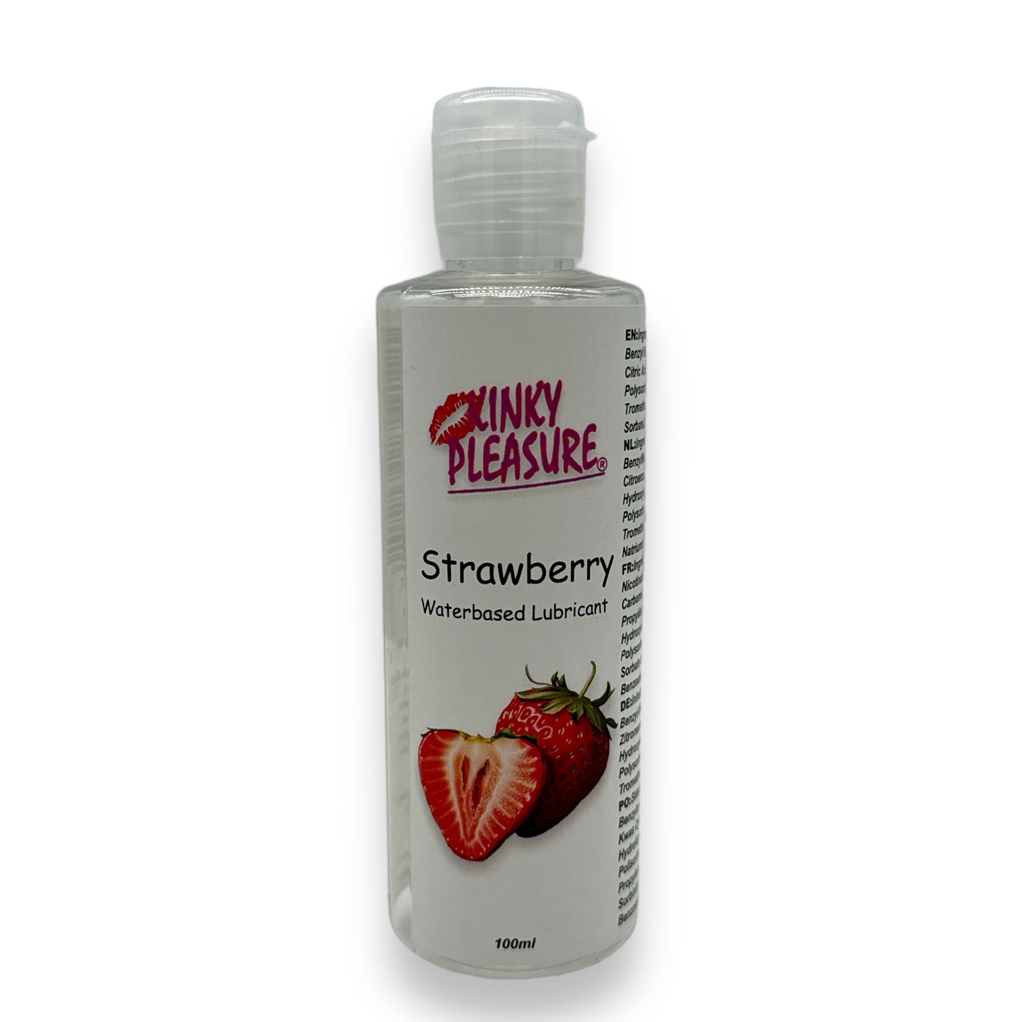 Kinky Pleasure - KPD04 - Intimate Strawberry Lubricant - 100ml