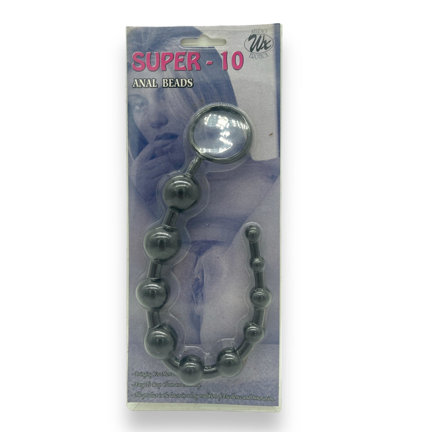 Kinky Pleasure - MP043 - Anal Beads - 33cm - 5 Colours