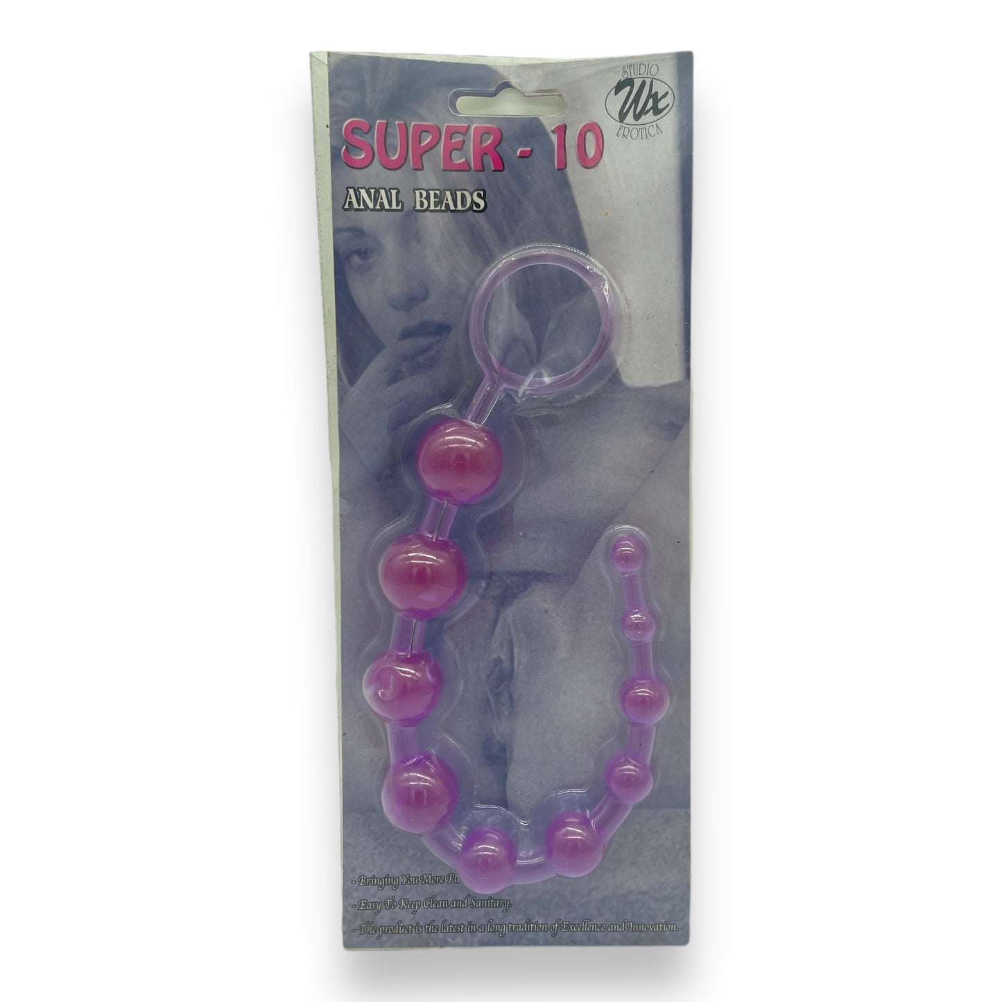 Kinky Pleasure - MP043 - Anal Beads - 33cm - 5 Colours