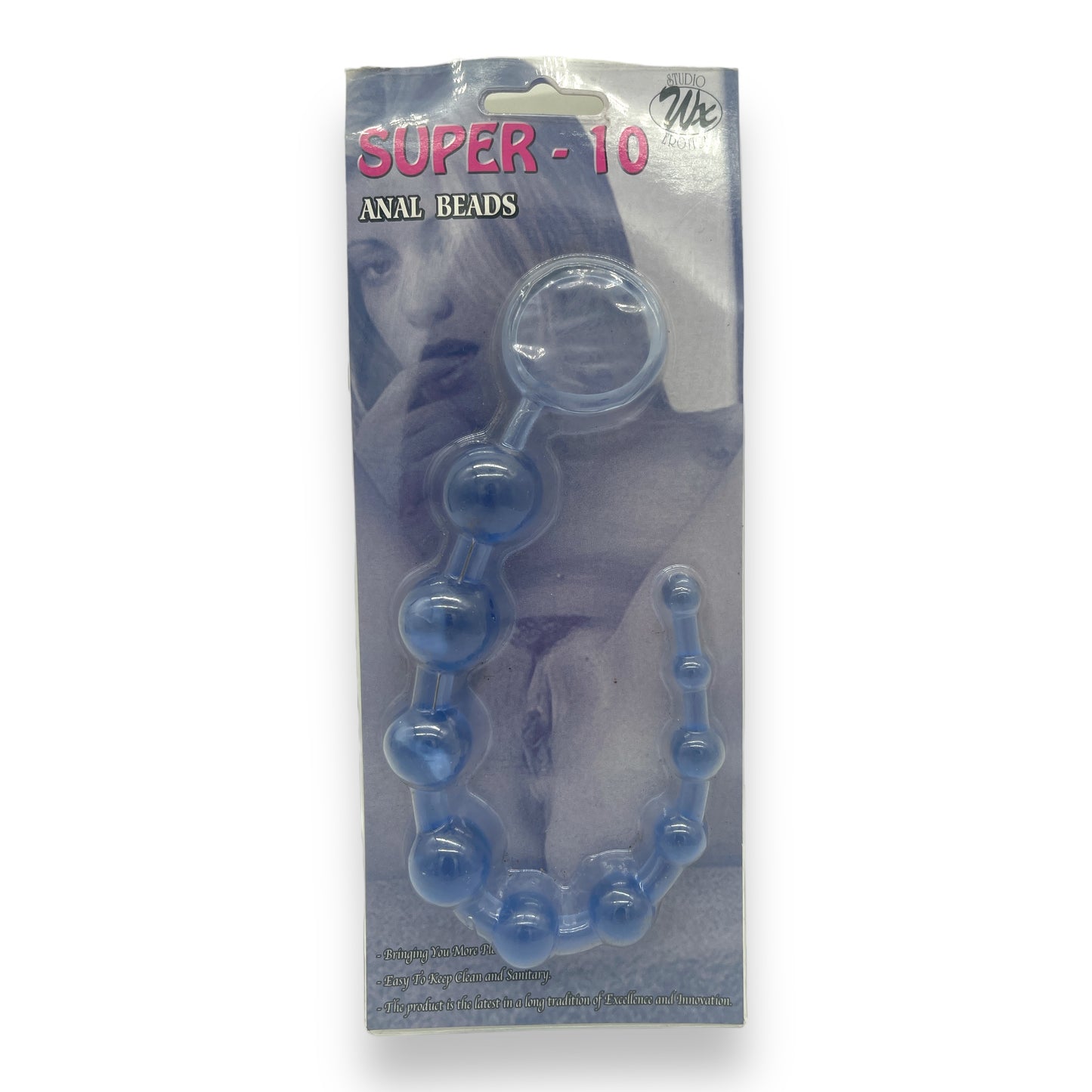 Kinky Pleasure - MP043 - Anal Beads - 33cm - 5 Colours