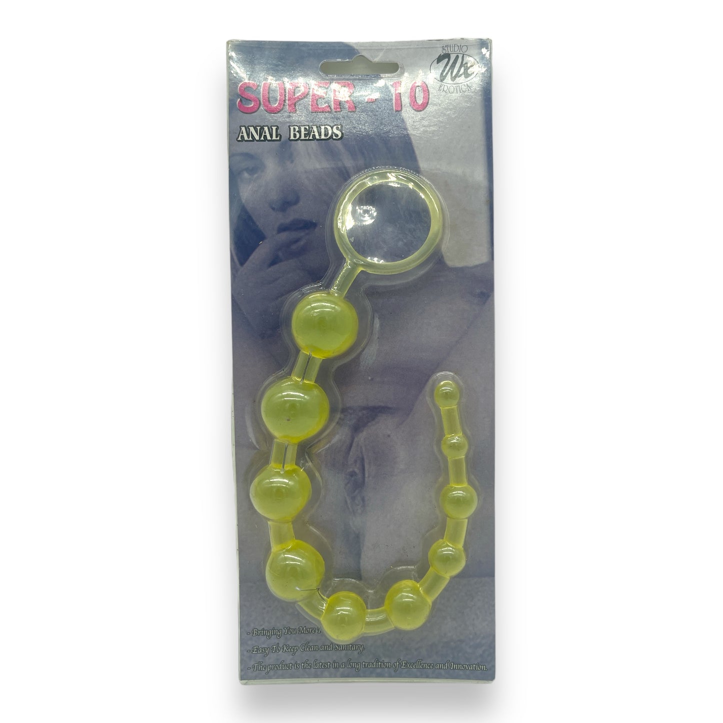 Kinky Pleasure - MP043 - Anal Beads - 33cm - 5 Colours