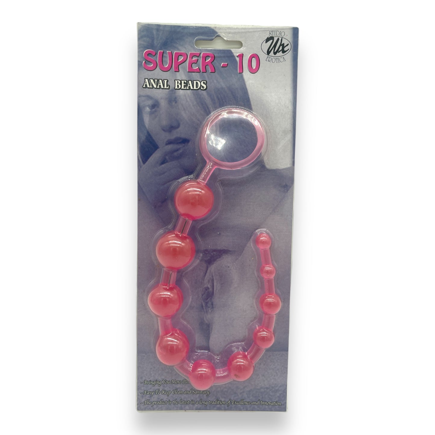 Kinky Pleasure - MP043 - Anal Beads - 33cm - 5 Colours