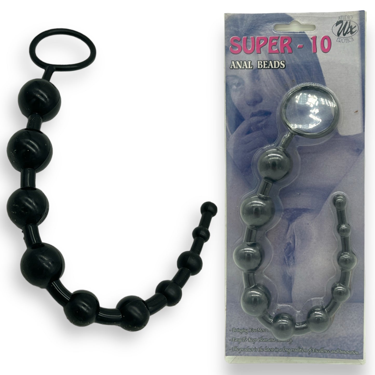 Kinky Pleasure - MP043 - Anal Beads - 33cm - 5 Colours