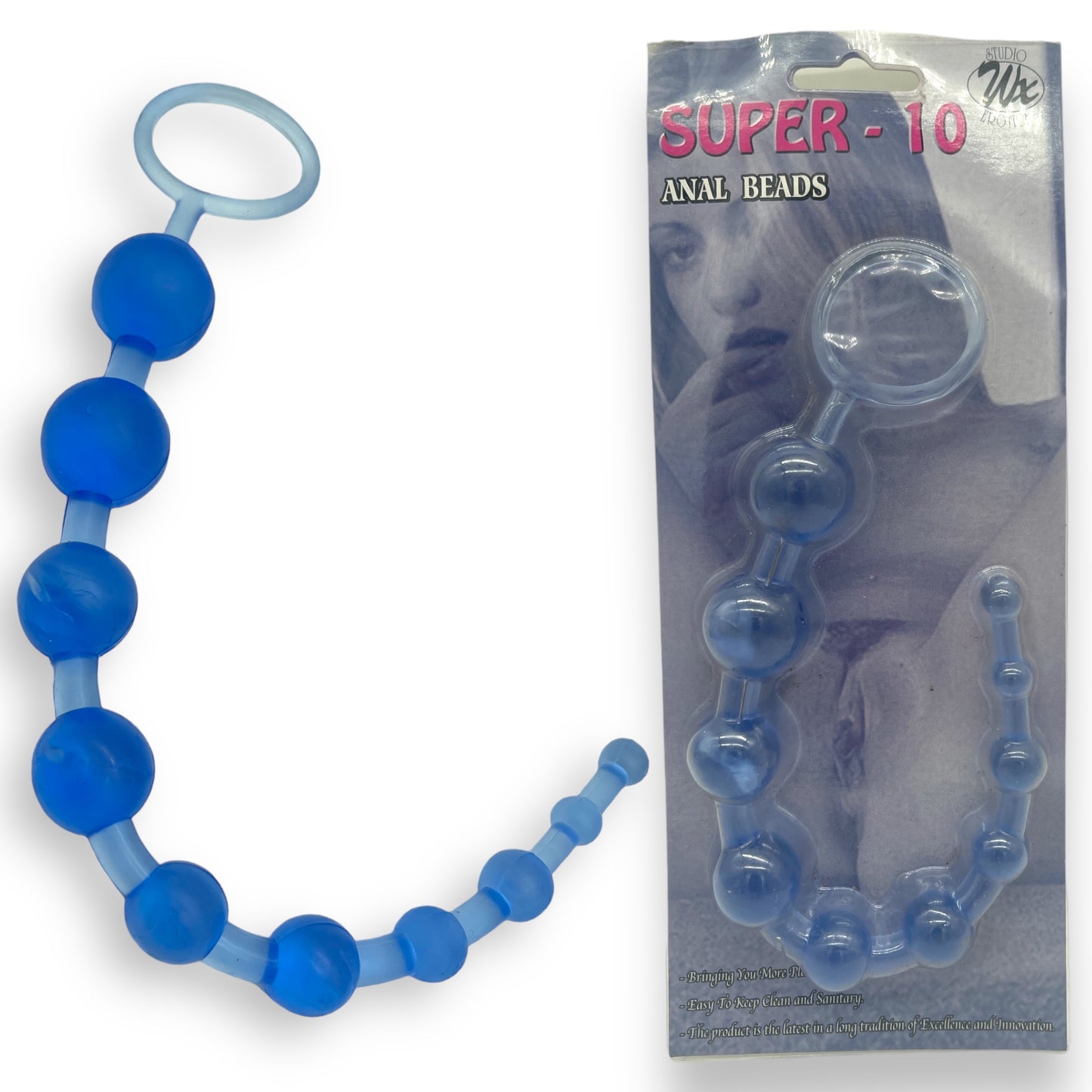 Kinky Pleasure - MP043 - Anal Beads - 33cm - 5 Colours