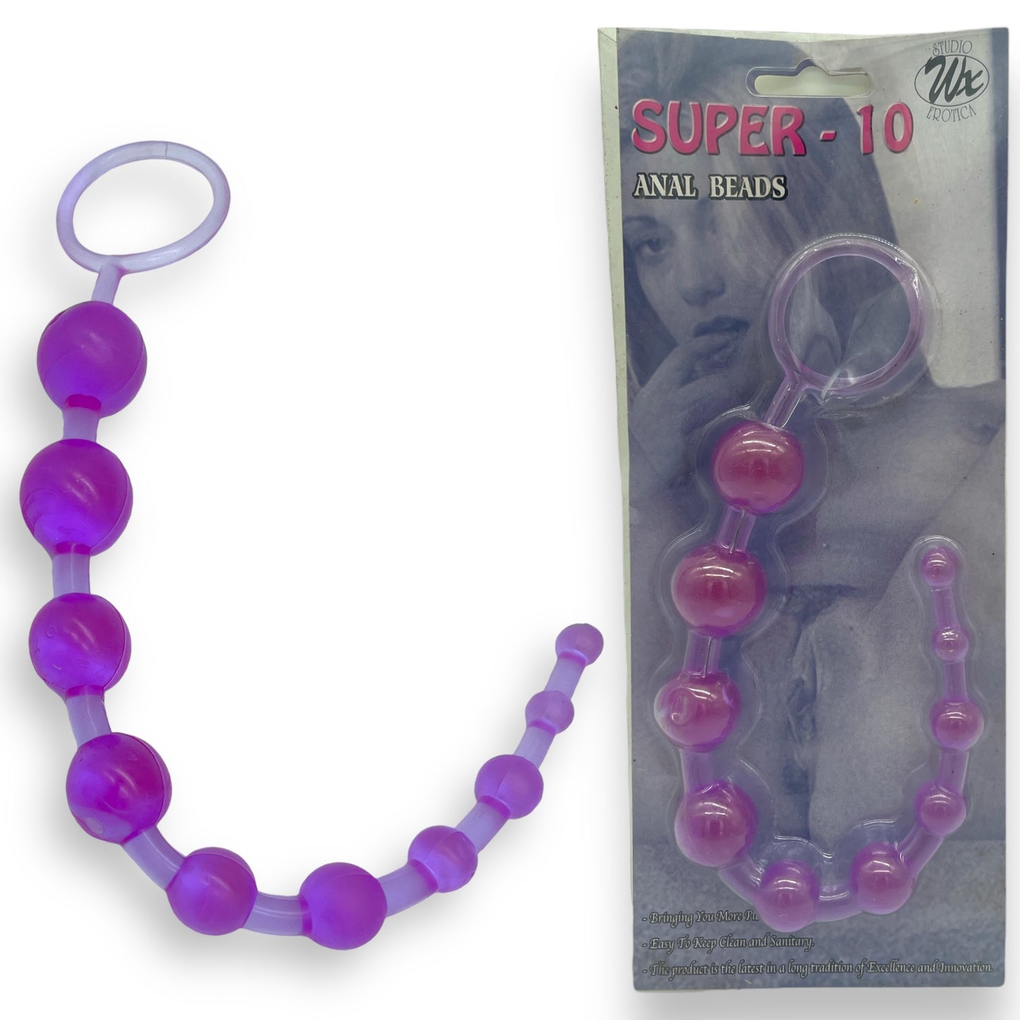 Kinky Pleasure - MP043 - Anal Beads - 33cm - 5 Colours