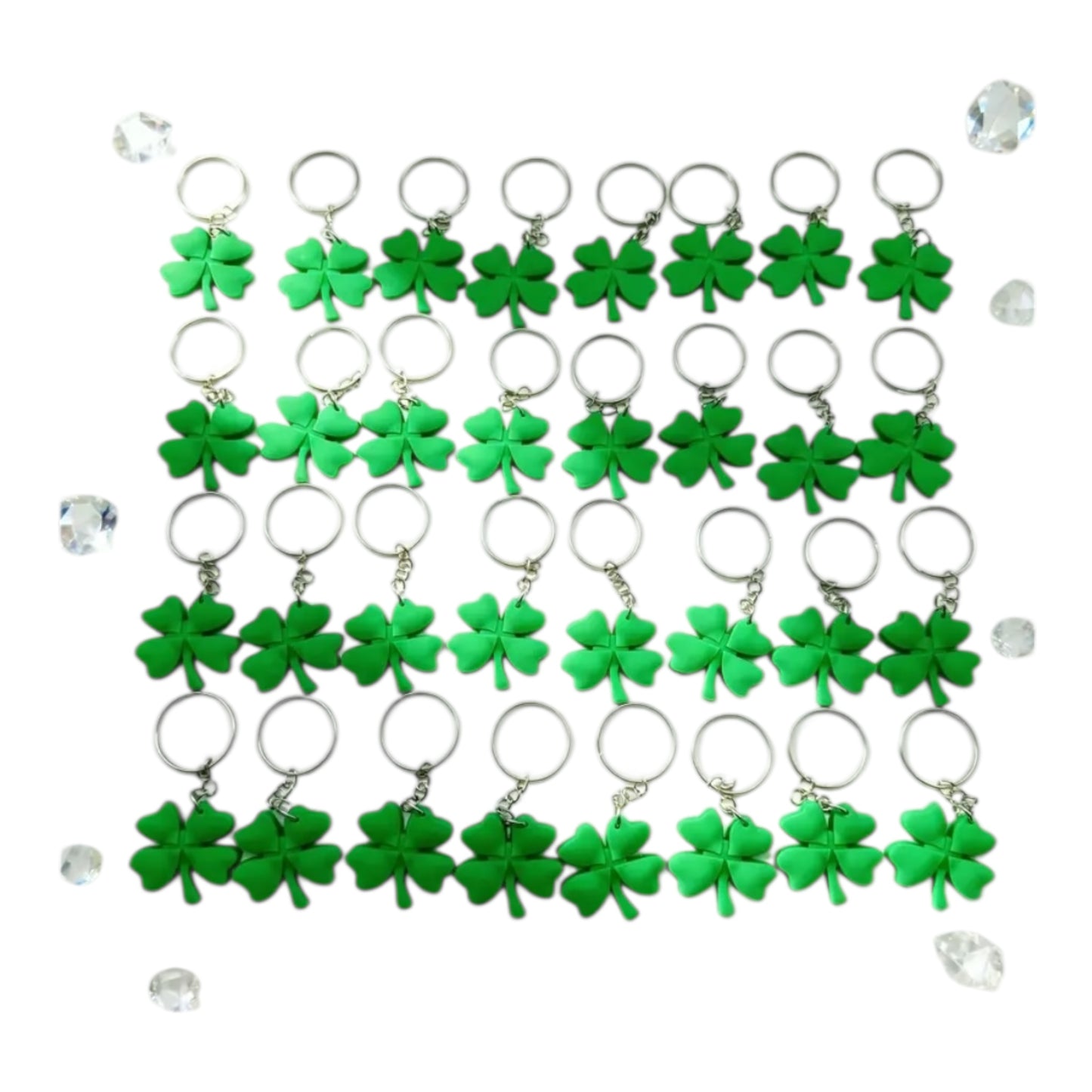 Kinky Pleasure - KPK072 - Lucky Flower Green Keychain