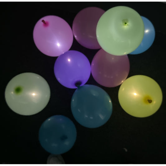 Timmy Toys - PP014 - LED Balloons 5 Pieces - 2 Colours