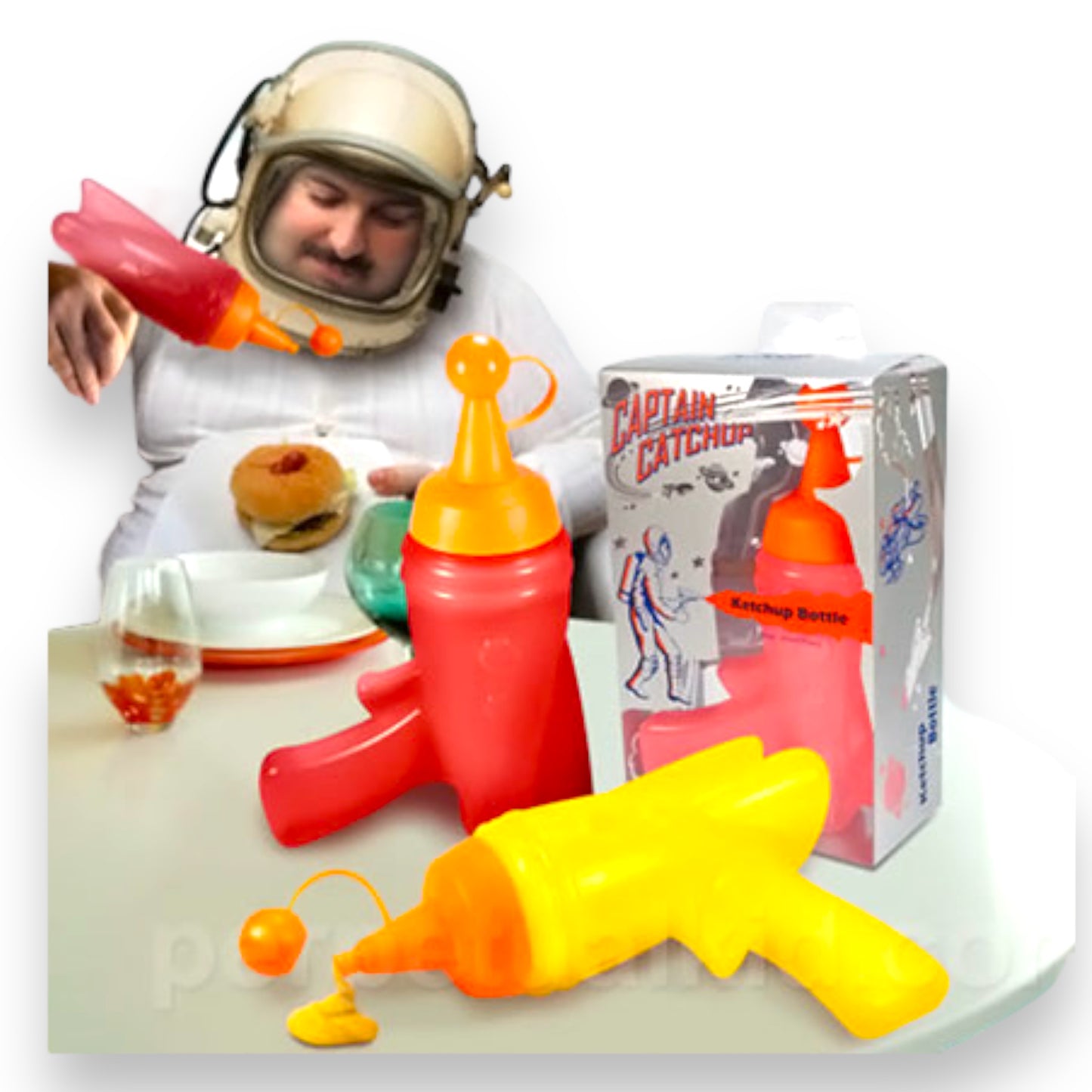 Timmy Toys - PP013 - Space Gun Ketchup And Mosterd