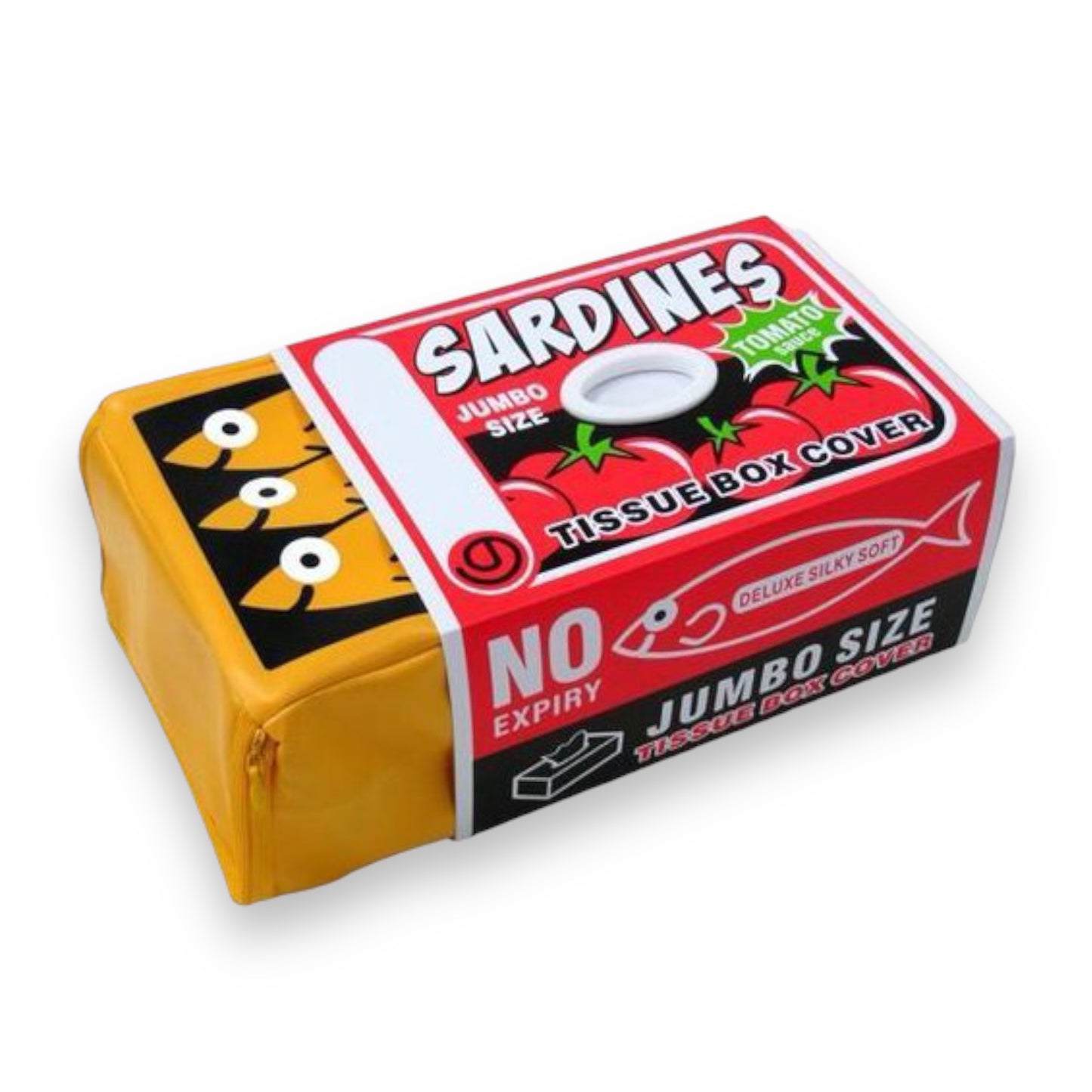 Timmy Toys - PP012 - 'Sardines' Tissue Box Cover - Quirky Home Decor