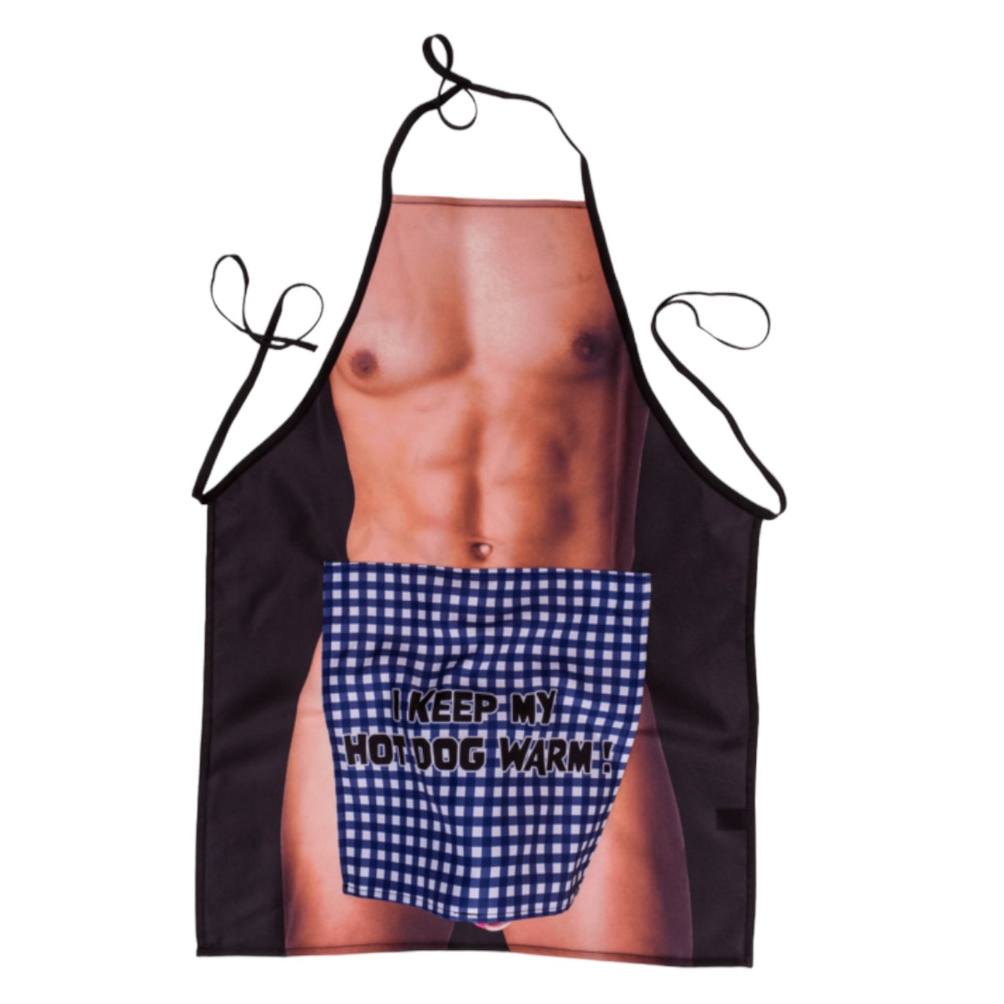 Kinky Pleasure - OB038 - Apron Sexy Men's Body