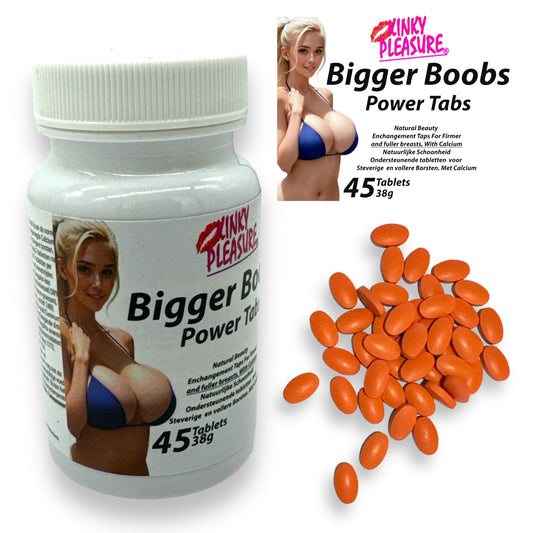 Kinky Pleasure - KPD000 - Bigger Boobs - Power Tabs - 45 Tablets