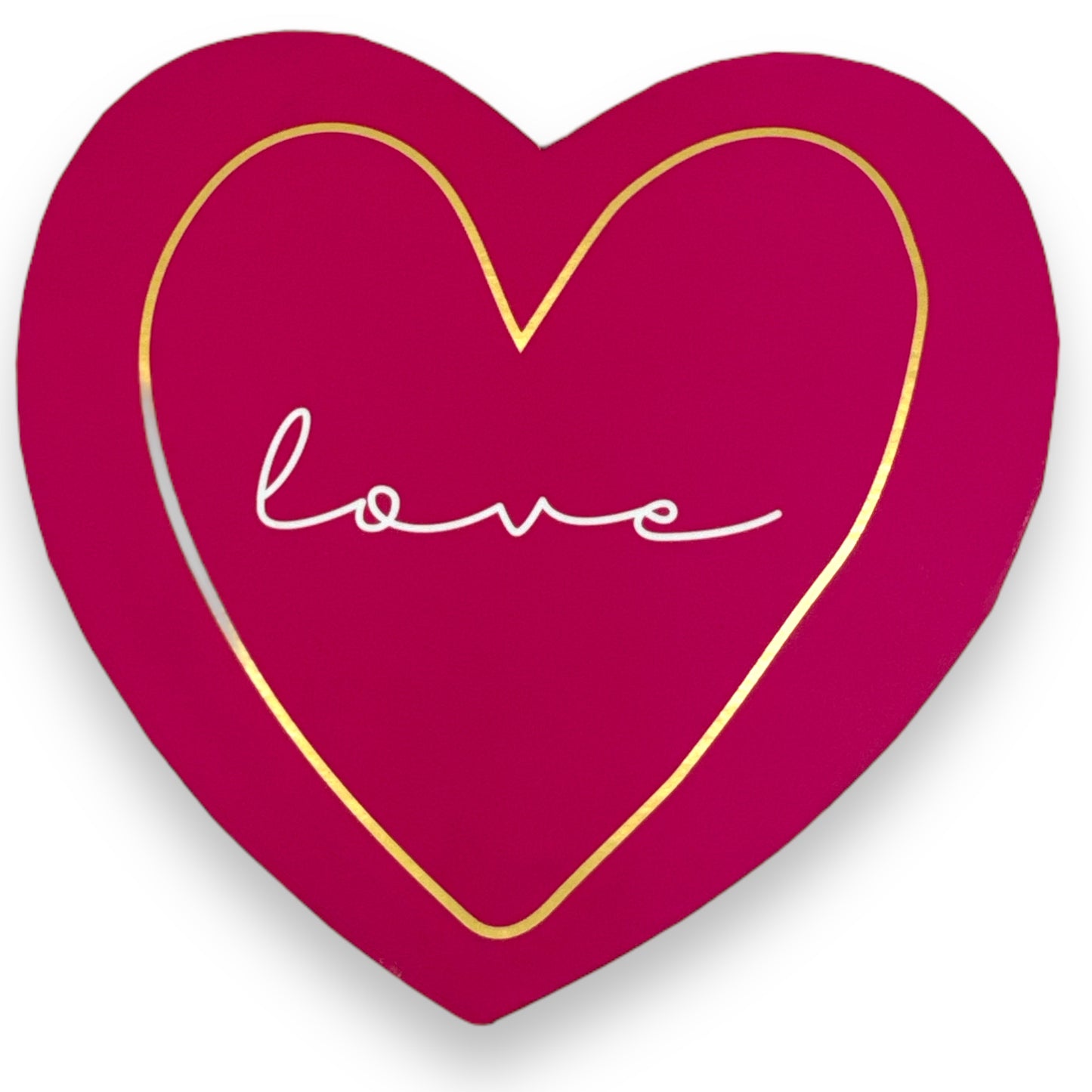 Kinky Pleasure - B088 - Heart-Shaped Cardboard Box - 9.5X4.5cm
