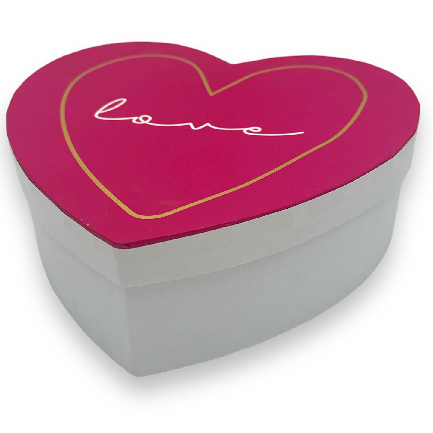 Kinky Pleasure - B083 - Heart-Shaped Cardboard Box - 22.5x8cm