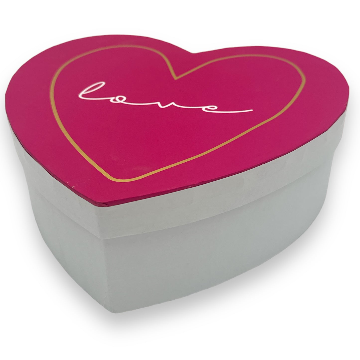 Kinky Pleasure - B084 - Heart-Shaped Cardboard Box - 19.5X6.7cm