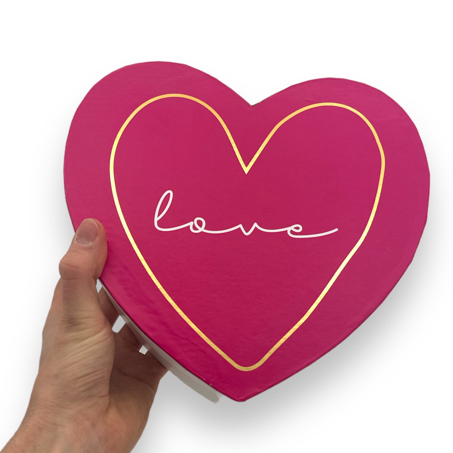 Kinky Pleasure - B083 - Heart-Shaped Cardboard Box - 22.5x8cm