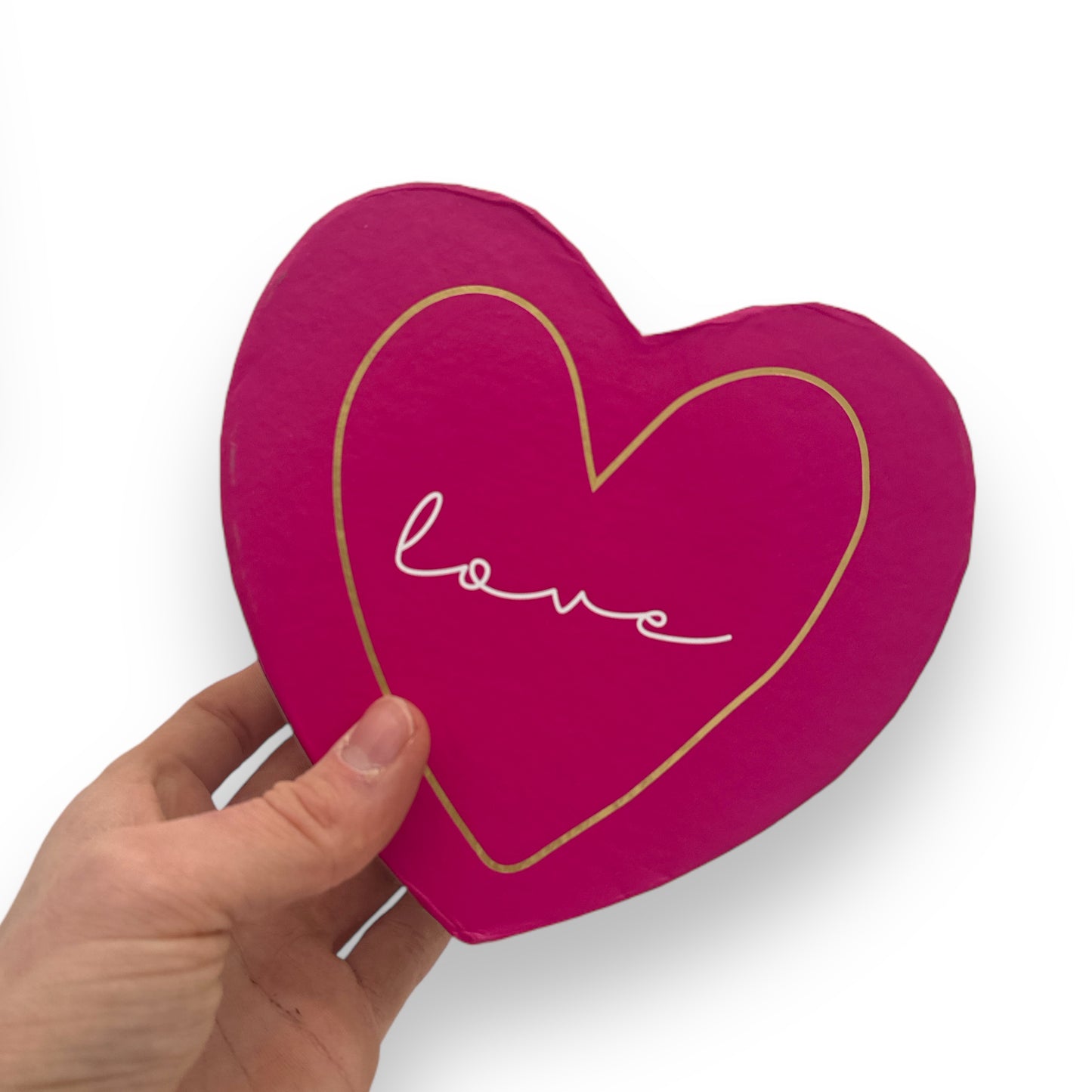 Kinky Pleasure - B085 - Heart-Shaped Cardboard Box - 15.5X5.8cm