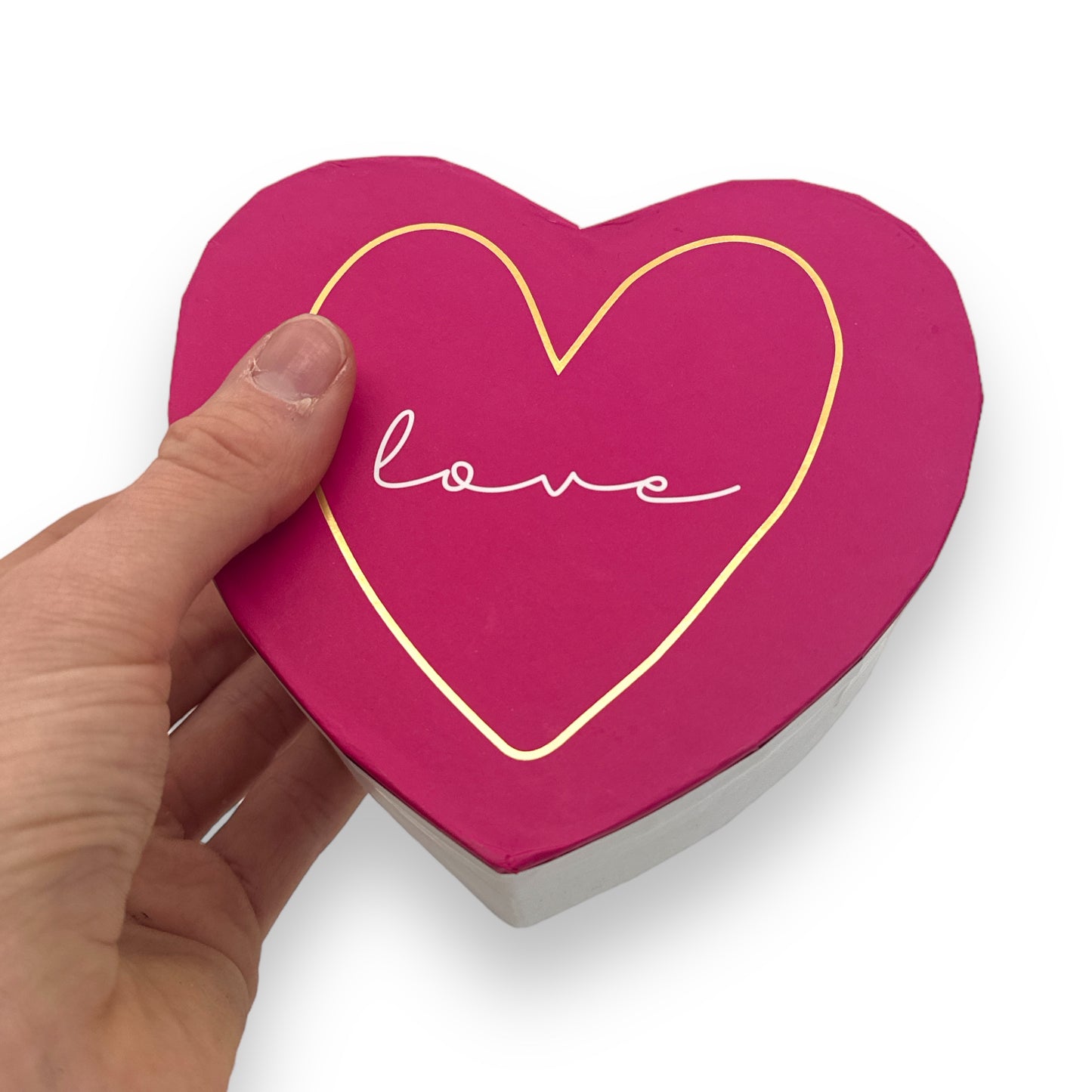 Kinky Pleasure - B086 - Heart-Shaped Cardboard Box - 13.5X5.3cm