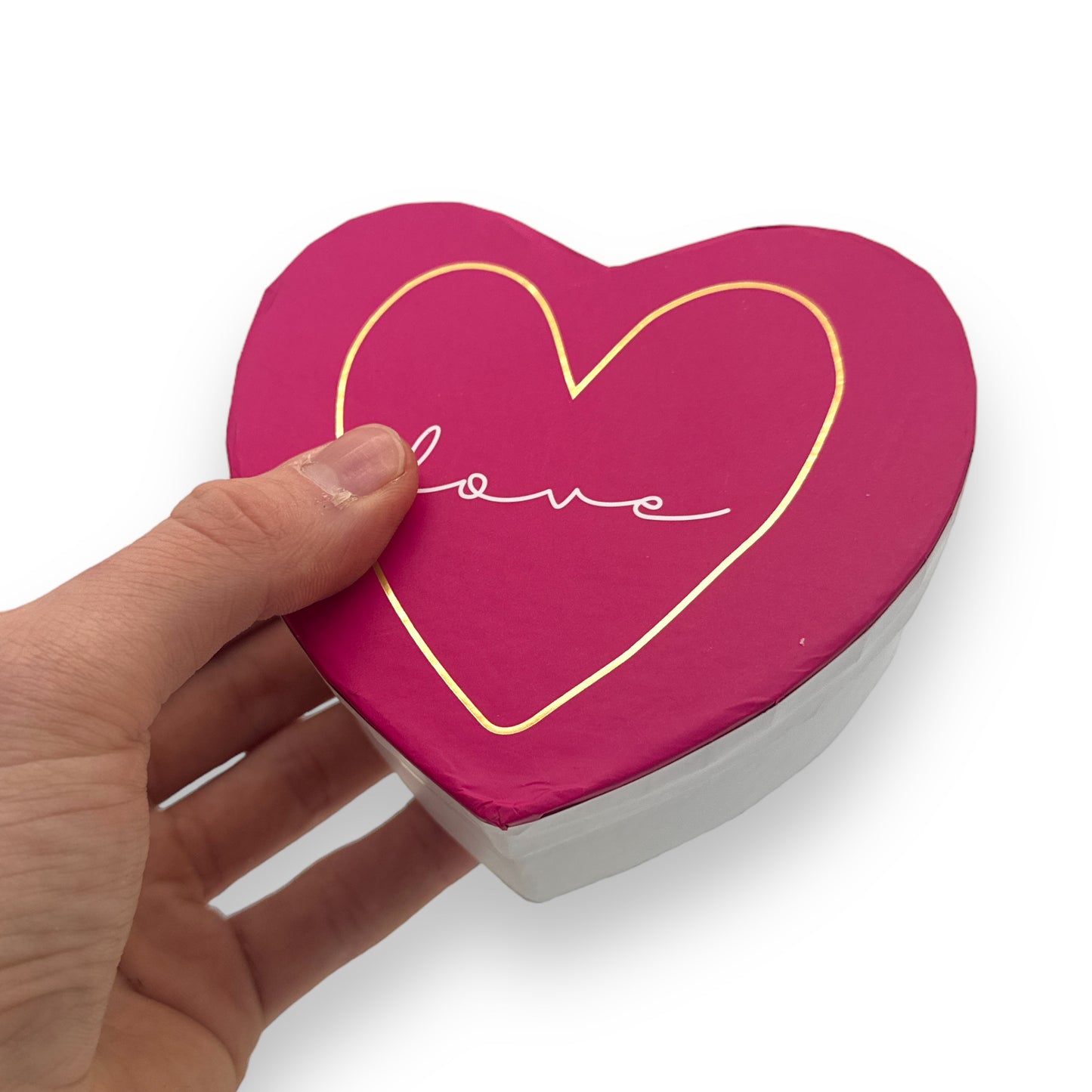 Kinky Pleasure - B087 - Heart-Shaped Cardboard Box - 11.5X4.8cm