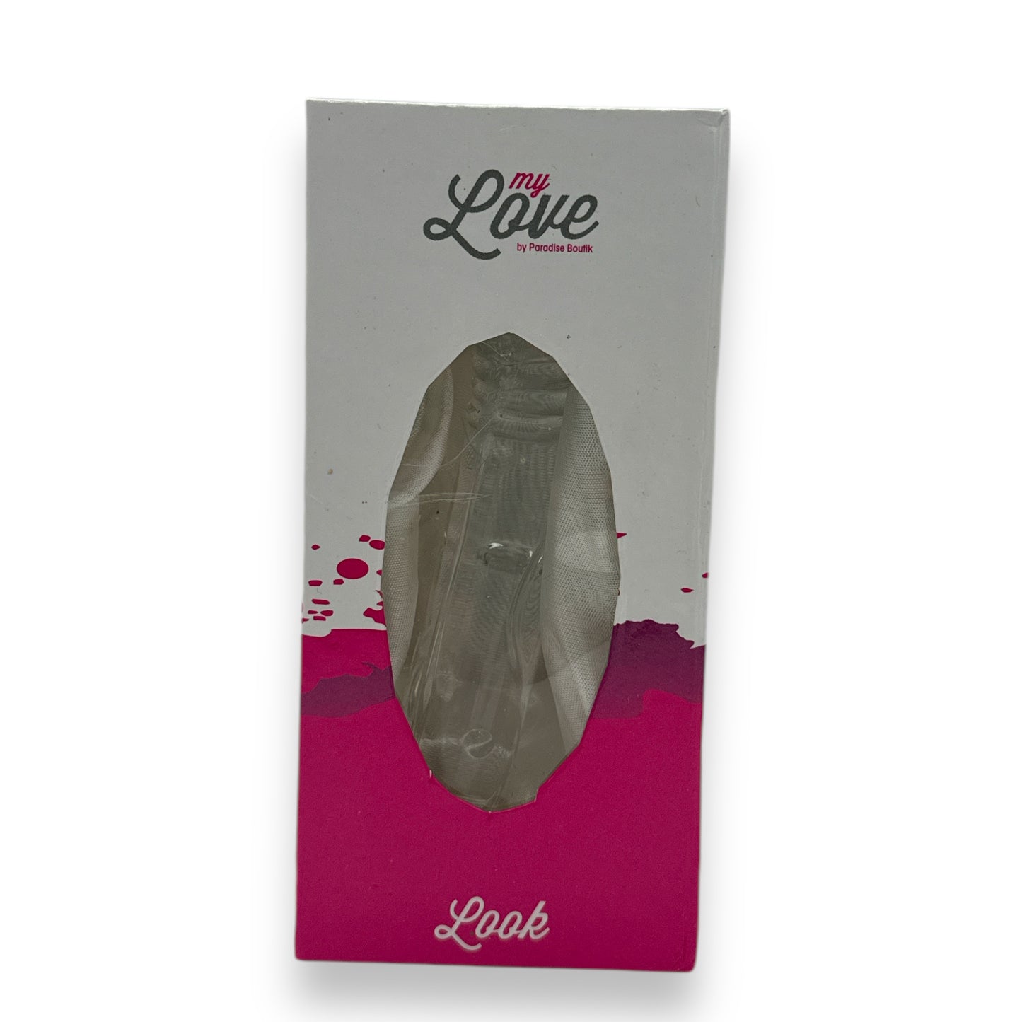 My Love - GL01 -  Glas Dildo Mini Strong - Transparant - 10cm