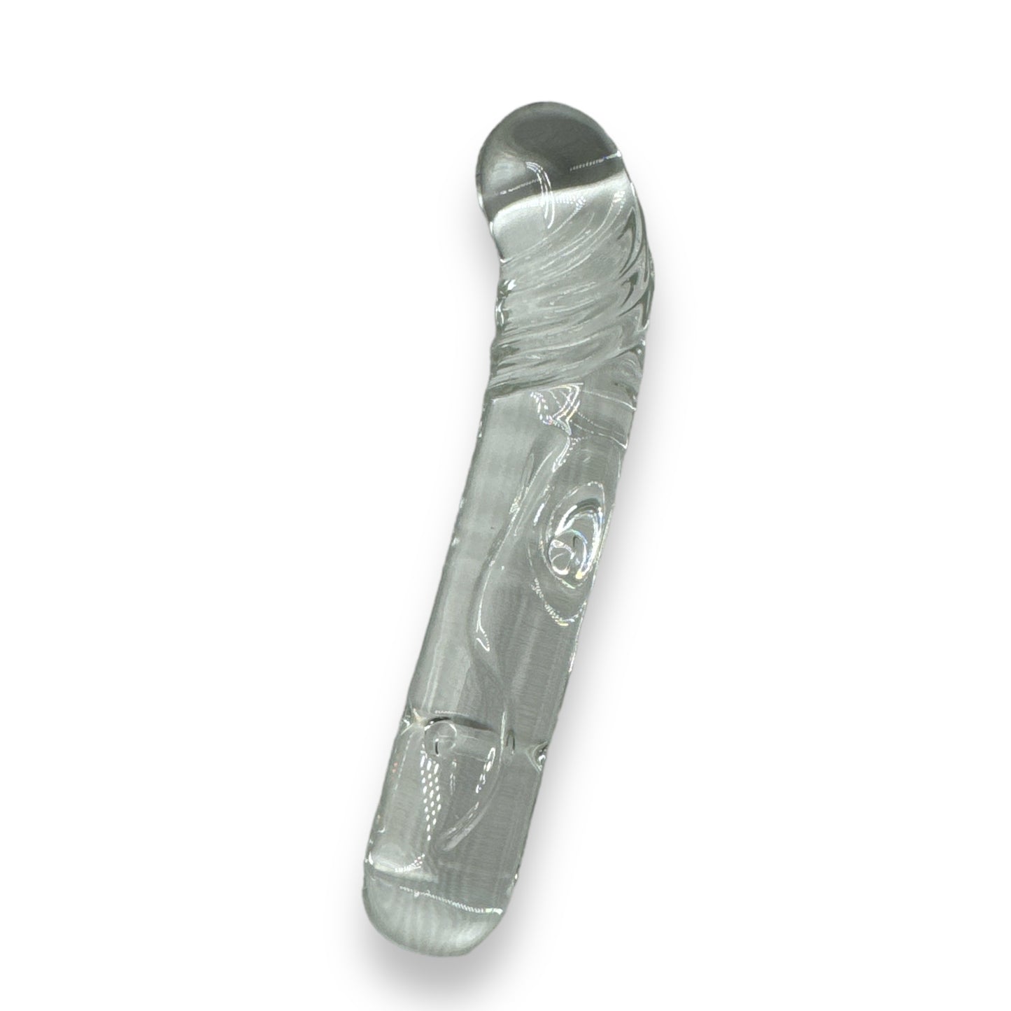 My Love - GL01 -  Glas Dildo Mini Strong - Transparant - 10cm