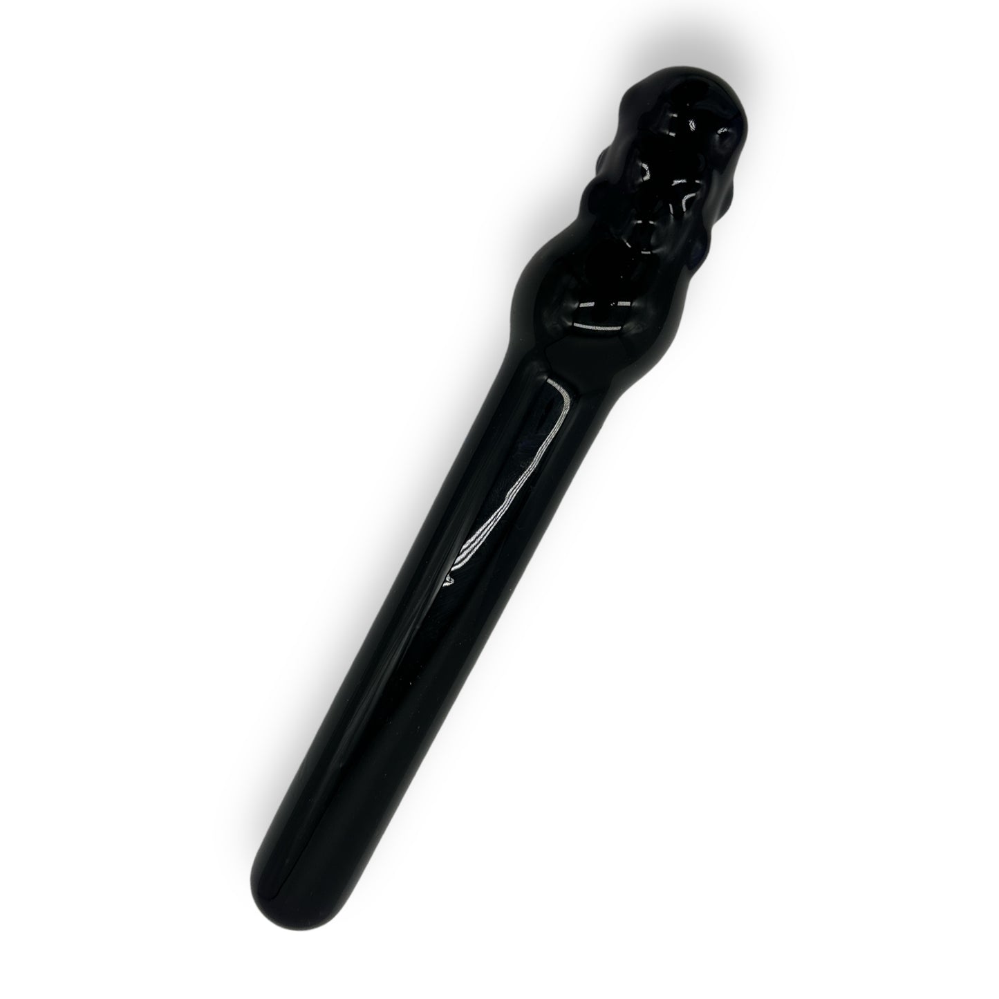 My Love - GL03 -  Glas Dildo Strong - Black - 21cm