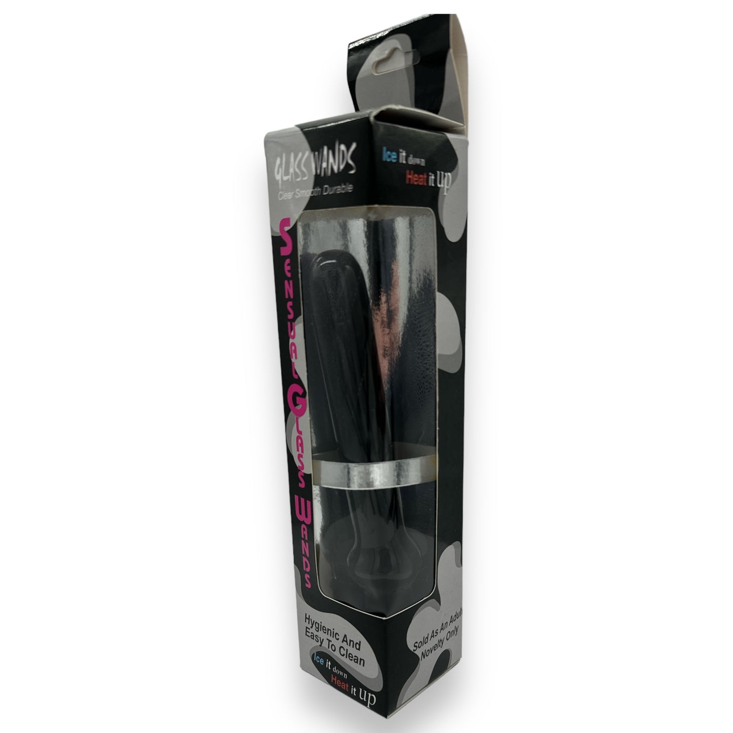 My Love - GL03 -  Glas Dildo Strong - Black - 21cm