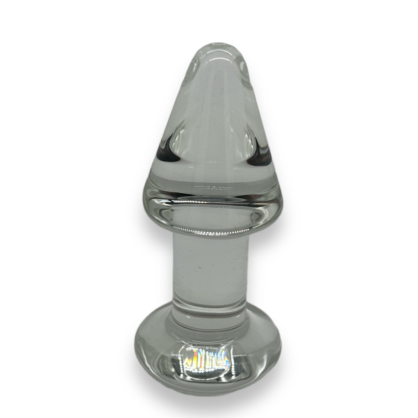 My Love - GL05 -  Glas Plug Strong - Transparant - 10cm