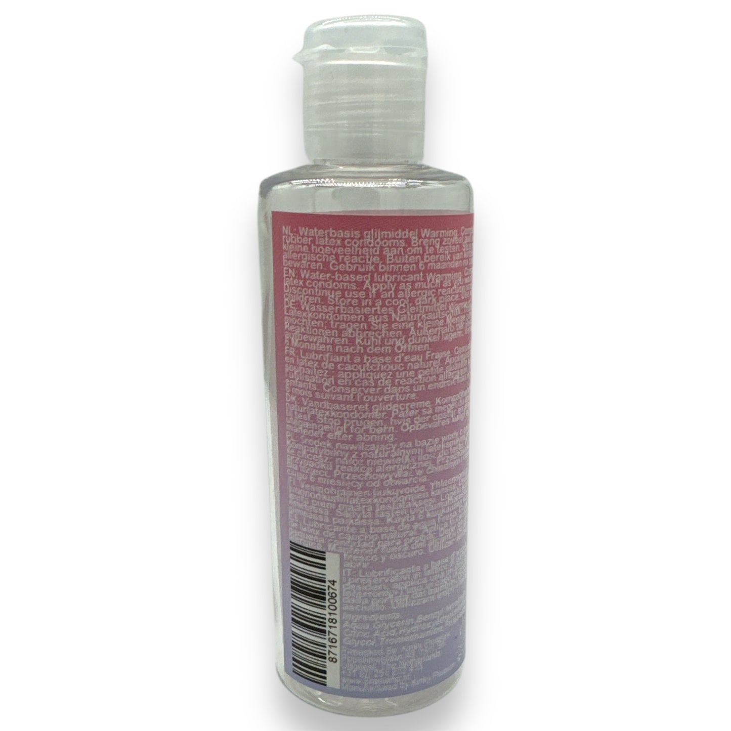 Kinky Pleasure - KPD003 - Intimate Warming Lubricant - 100ml