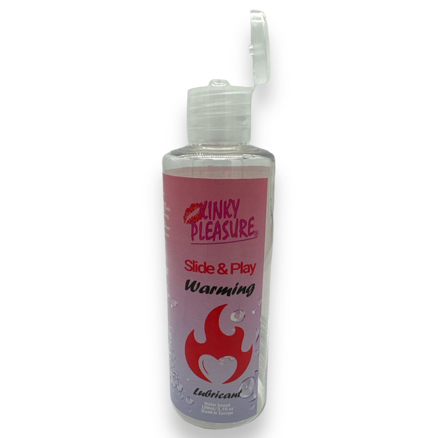 Kinky Pleasure - KPD003 - Intimate Warming Lubricant - 100ml