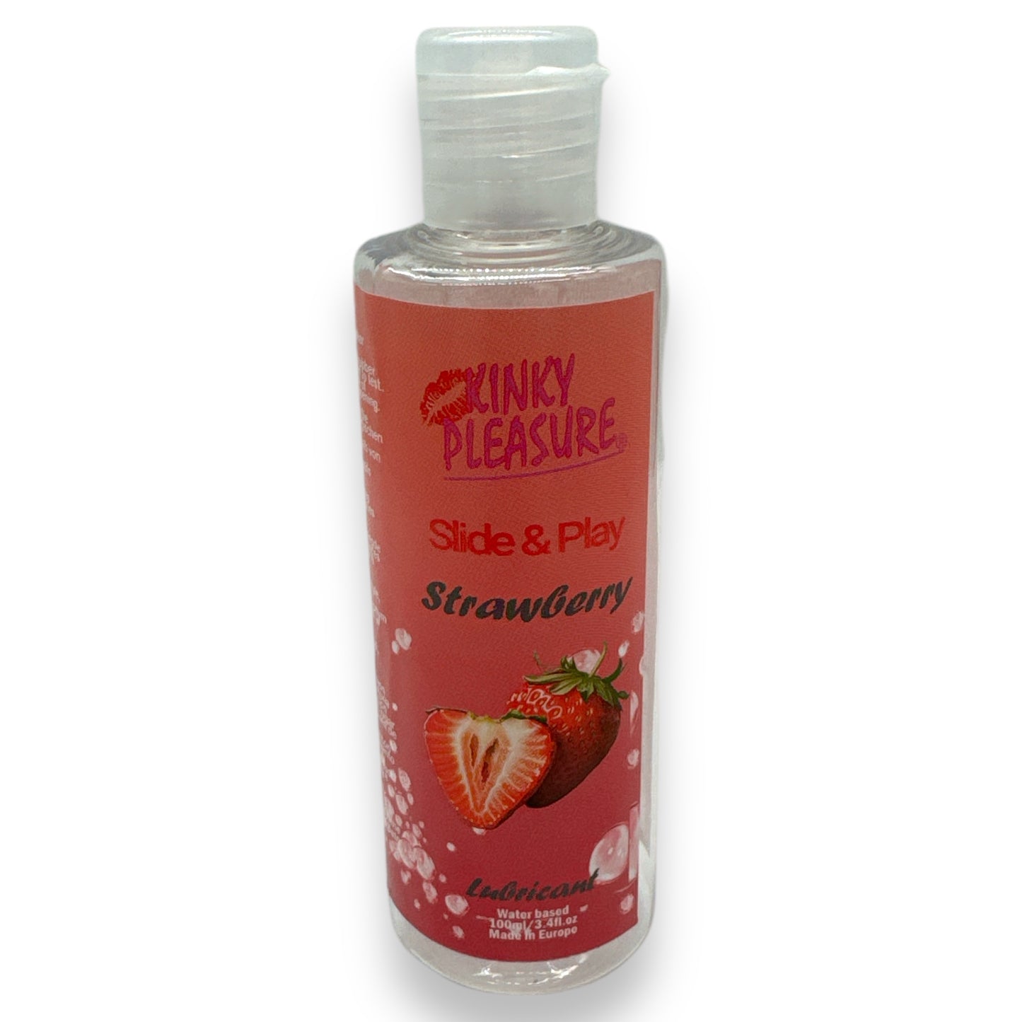 Kinky Pleasure - KPD004 - Intimate Strawberry Lubricant - 100ml