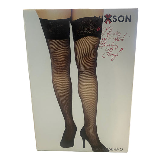 Vixson - VN-0366 - Female Lingerie - Stockings - One Size S-L - Black