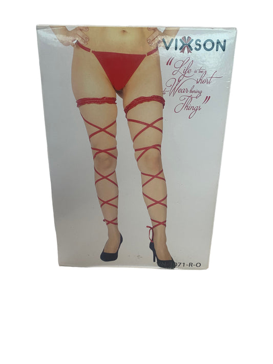 Vixson - VN-1071 - Female Lingerie - One Size S-L - Red