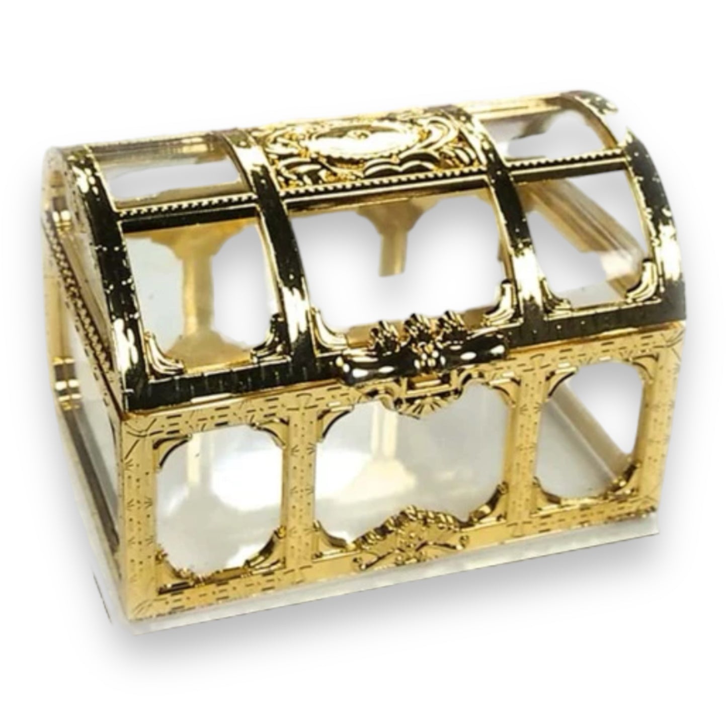 Kinky Pleasure - S007 - Treasure Box - Gold - 90mm x 63mm