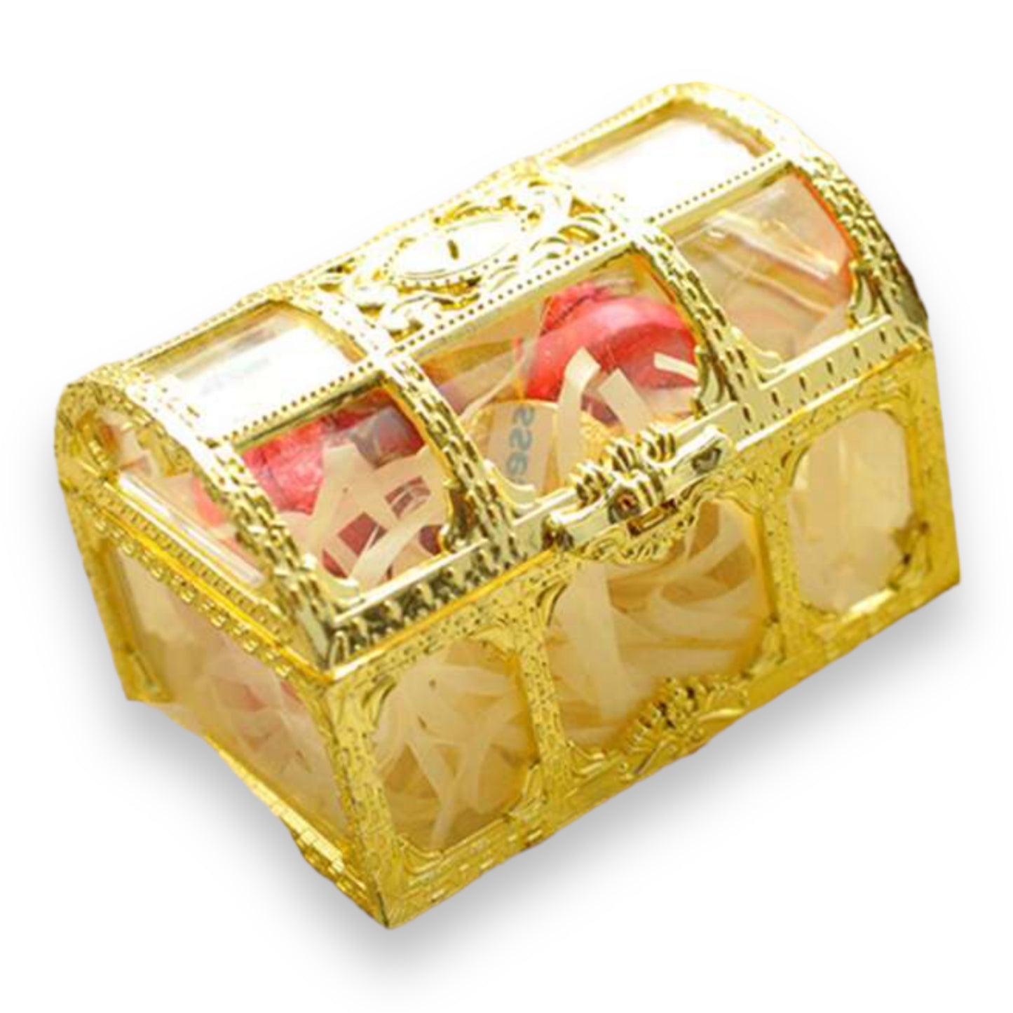 Kinky Pleasure - S007 - Treasure Box - Gold - 90mm x 63mm