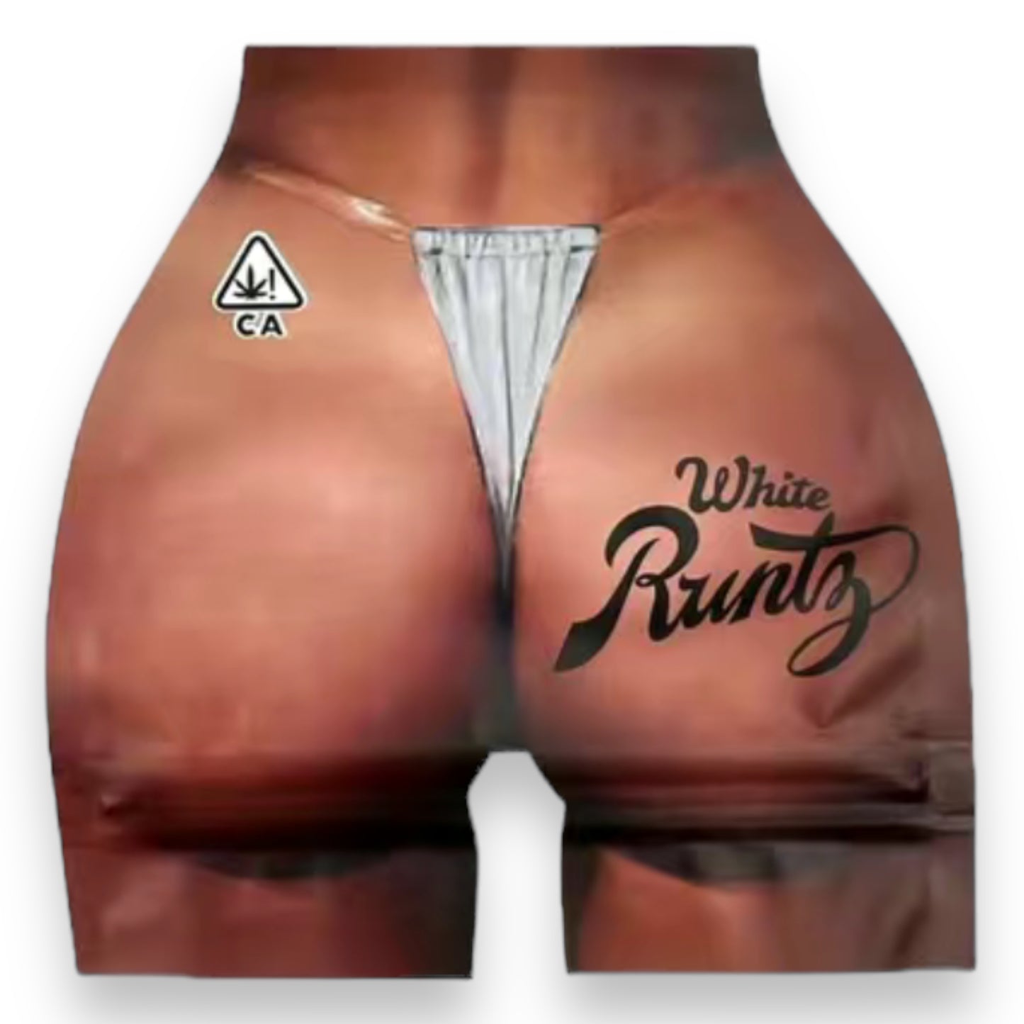Kinky Pleasure - T006 - Grip Bags Sexy Booty - 12x12cm - 10 Pieces