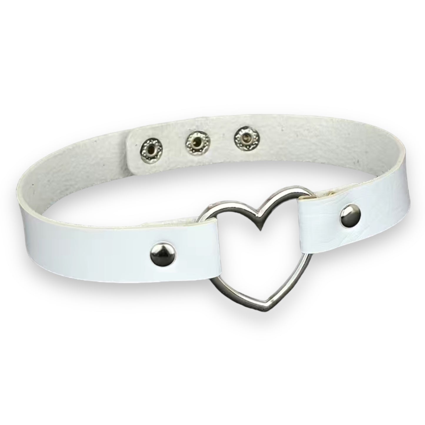 Kinky Pleasure - T008 - Sexy Punk Style Choker - 12 Colours - 40cm