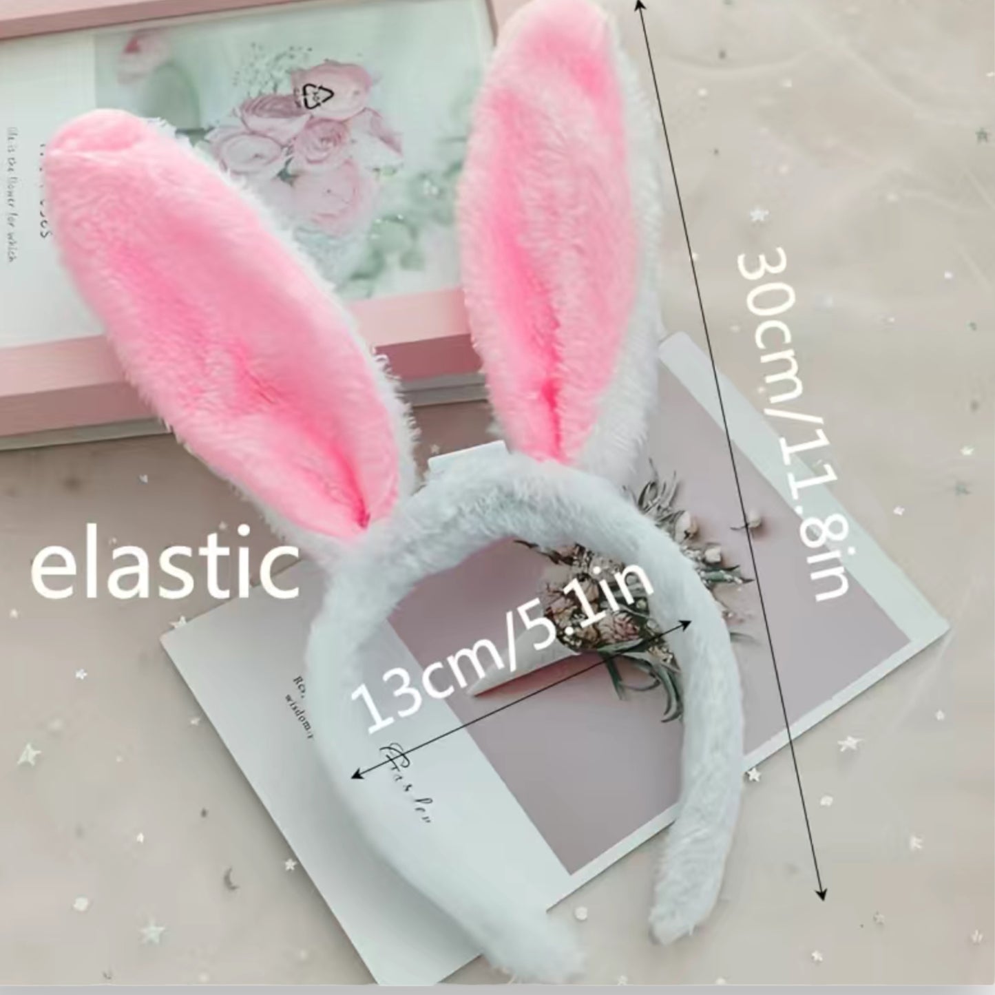 Kinky Pleasure - T009 - Bunny Ears Tiara - 2 Colours