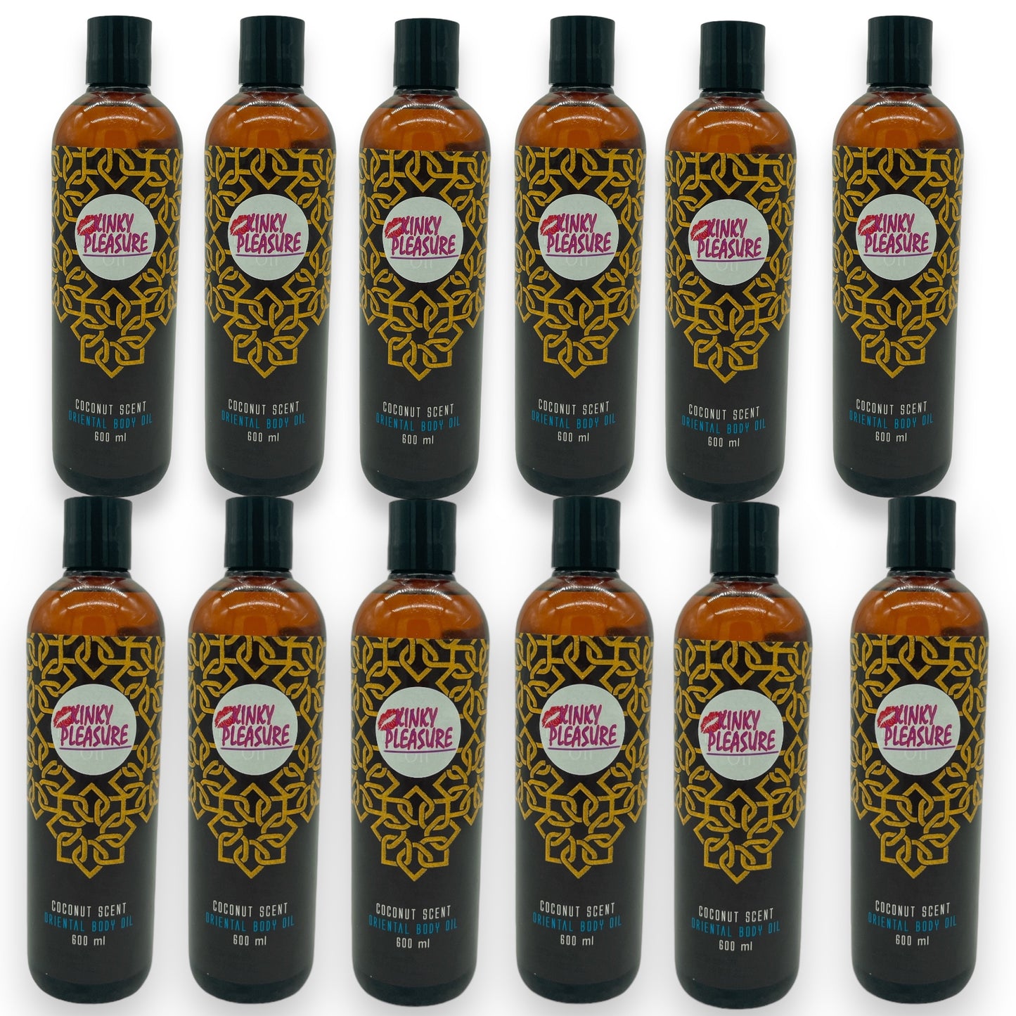 Kinky Pleasure - AC101 - Massage Oil - Cocosnut Scent - 600ml