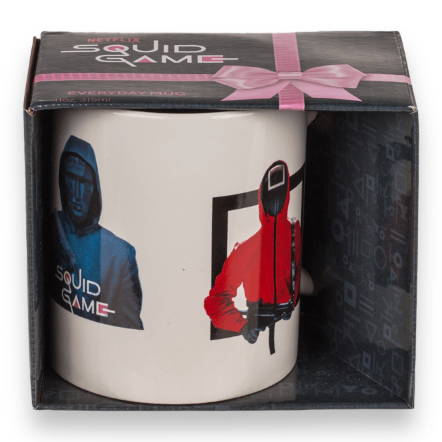 Kinky Pleasure - B089 - Tren Article SQUID GAME Drinking Mok - 325ml
