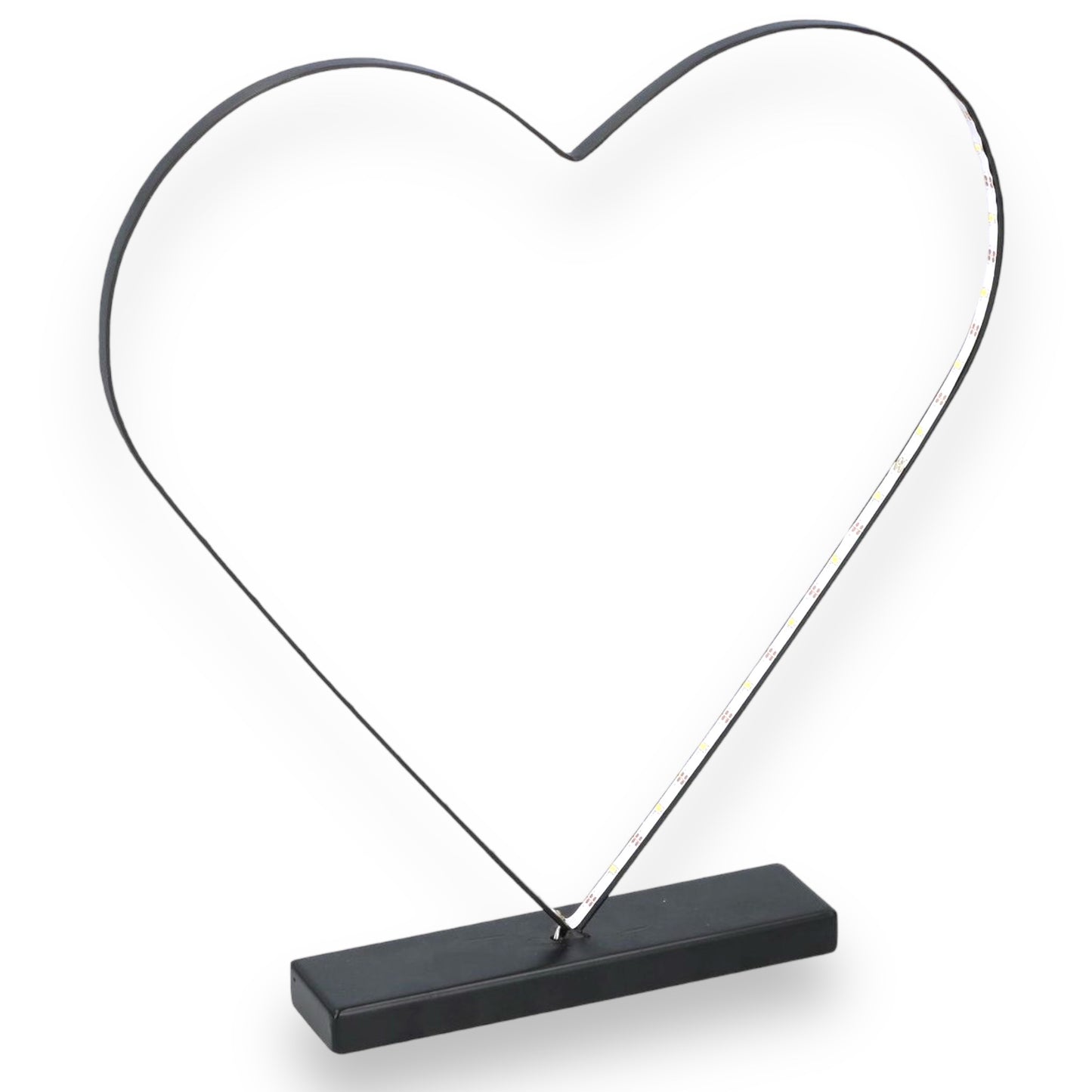 Kinky Pleasure - ED030 - Grundig Heart Light - Romantic 37 LED Illumination, 40x42cm