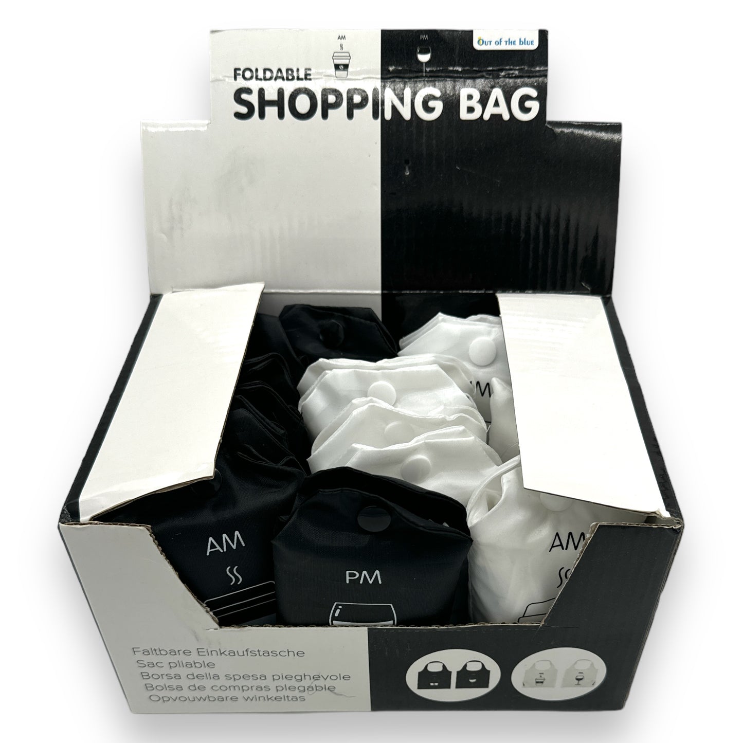 Timmy Toys - B109 - Foldable Shopping Bag - 2 Colours
