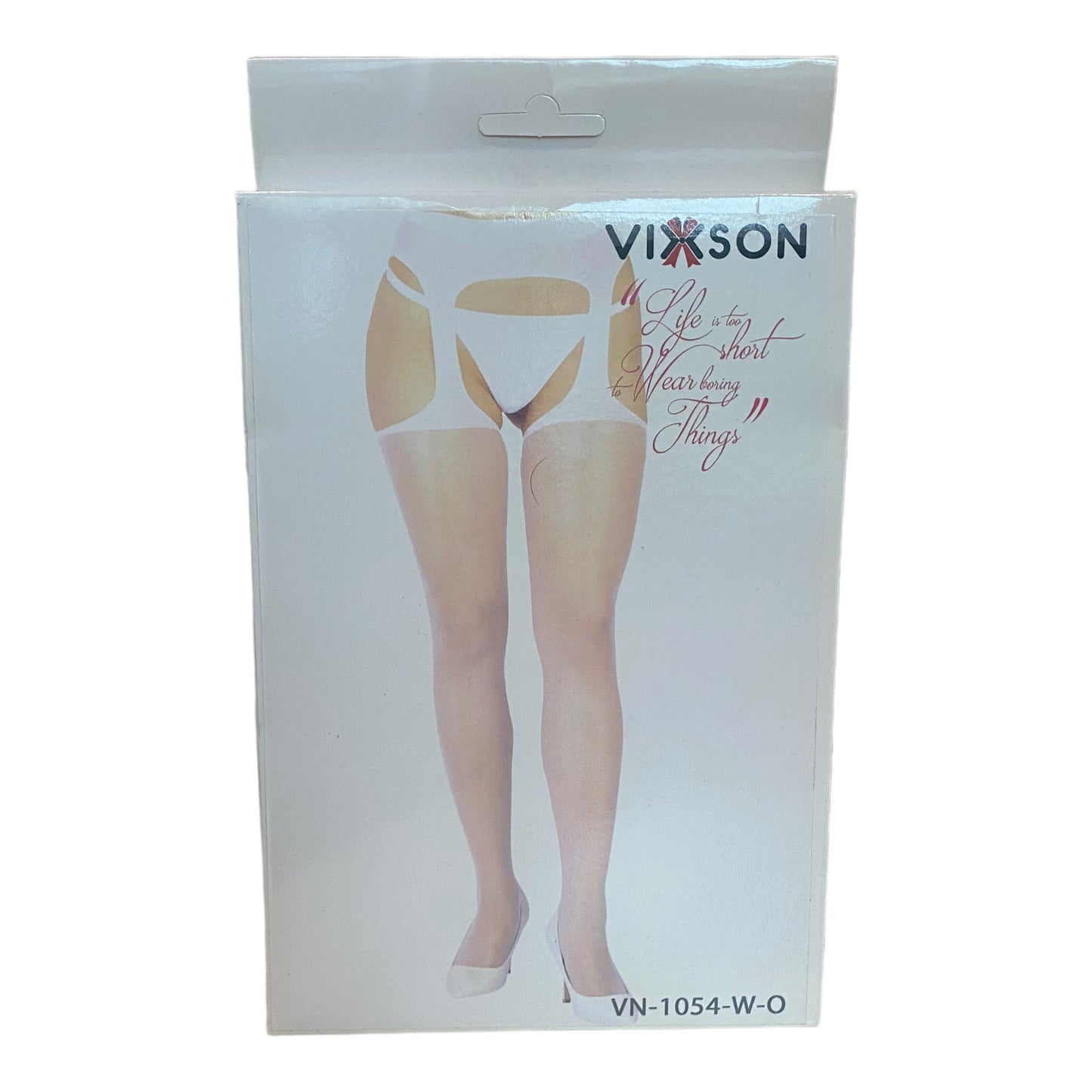 Vixson - VN-1054 - Female Lingerie - One Size S-L - White