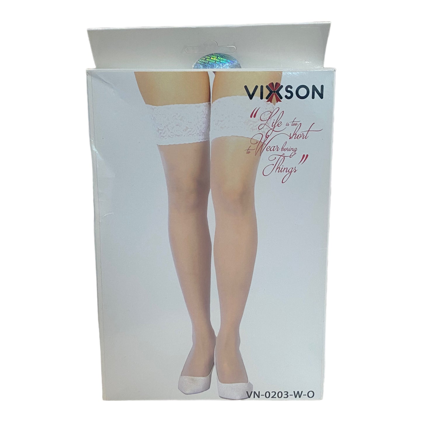 Vixson - VN-0203 - Female Lingerie - One Size S-L - White