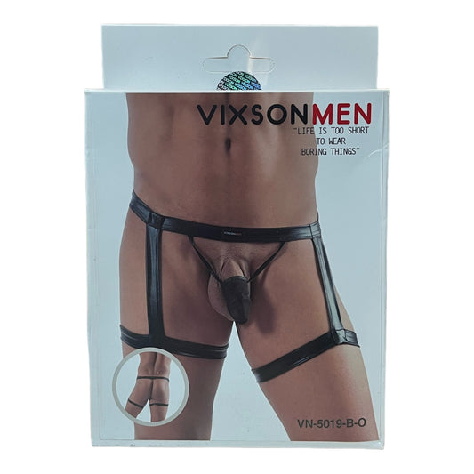 Vixson - VN-5019 - Male Lingerie - One Size S-XL - Black