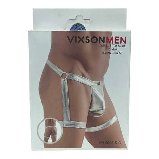 Vixson - VN-5025 - Male Lingerie - One Size S-L - Silver