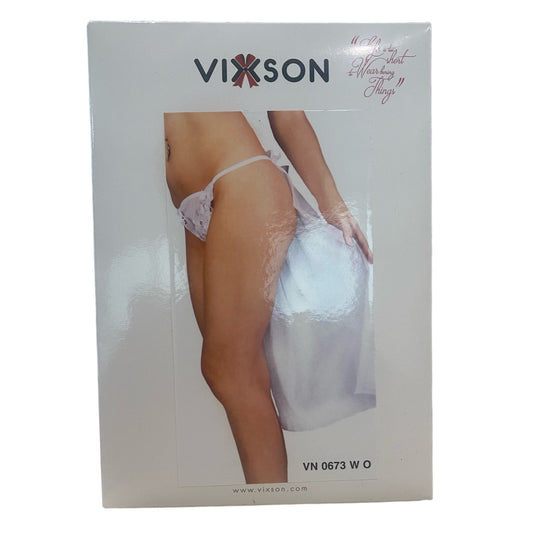 Vixson - VN-0673 - Female Lingerie - One Size S-L - White