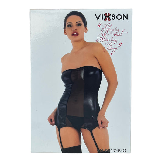 Vixson - VN-0817- Female Lingerie - One Size S-L - Black