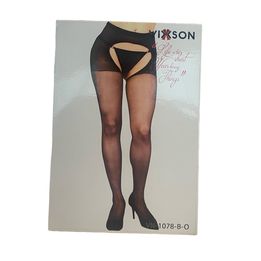 Vixson - VN-1078 - Female Lingerie - One Size S-L - Black